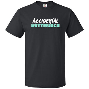 Accidental Buttmunch Unisex Classic Tee - Black / S