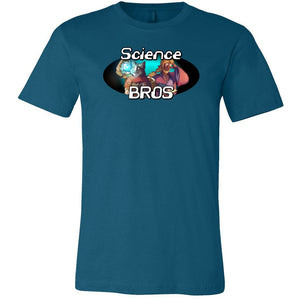 Arkenholdt Science Bros Unisex Premium Tee - Deep Teal / XS
