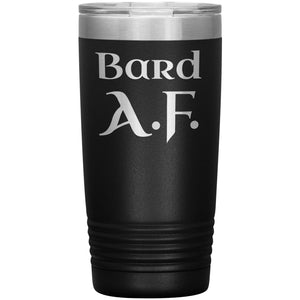 Bard A.F. 20oz Insulated Tumbler - Black - Tumblers