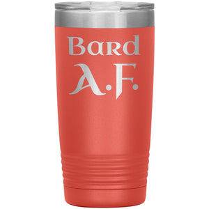 Bard A.F. 20oz Insulated Tumbler - Coral - Tumblers
