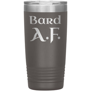 Bard A.F. 20oz Insulated Tumbler - Pewter - Tumblers