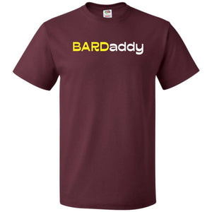 BARDaddy Unisex Classic Tee - Maroon / S
