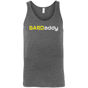 BARDaddy Unisex Premium Tank - Deep Heather / S