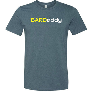 BARDaddy Unisex Premium Tee - Heather Slate / XS