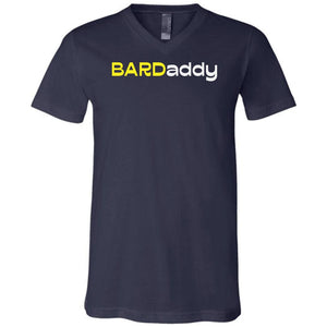 BARDaddy Unisex Premium V-Neck Tee - Navy / S
