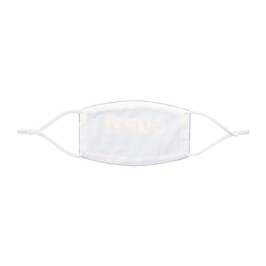 Blue Sup?! Snug-Fit Fabric Face Mask - 7.3’’ × 4.5’’ - Accessories