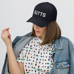 Butts Structured Twill Flex-fit Cap