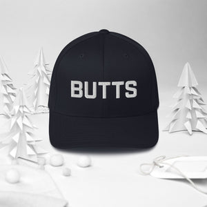 Butts Structured Twill Flex-fit Cap