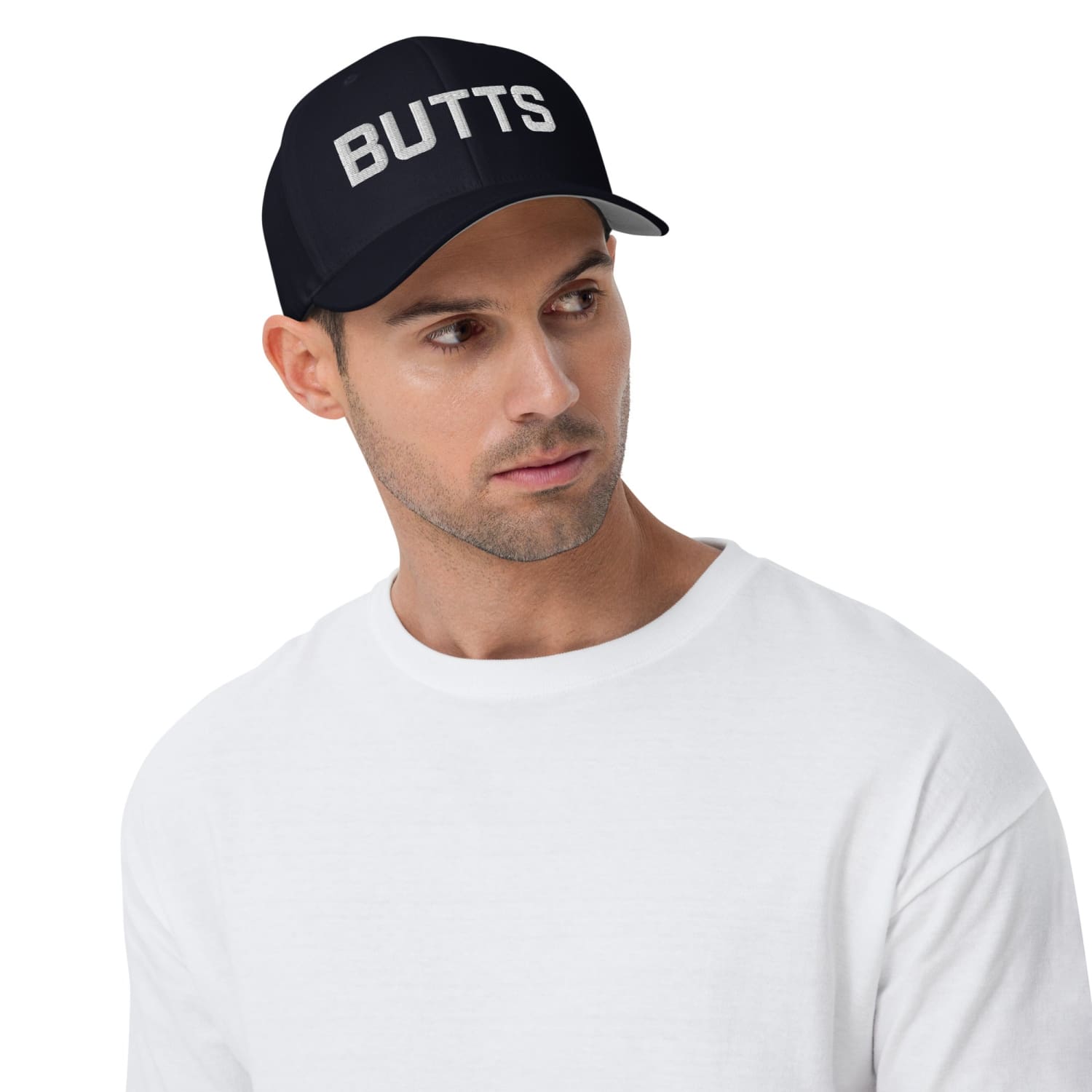 Butts Structured Twill Flex-fit Cap