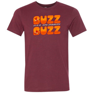 Buzz Buzz USS Solidarity Unisex Premium Tee - Heather Cardinal / XS