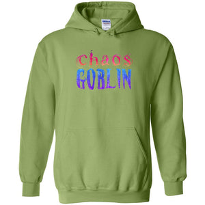 Chaos Goblin Again Unisex Pullover Hoodie - Kiwi / S