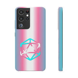 Critical Pride Trans Pride PY Snap Phone Case - Samsung Galaxy S21 Ultra / Glossy - Phone Case