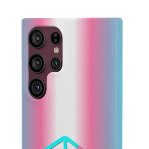 Critical Pride Trans Pride PY Snap Phone Case - Phone Case