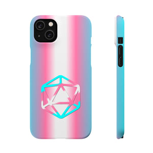 Critical Pride Trans Pride PY Snap Phone Case - iPhone 14 Plus / Matte - Phone Case