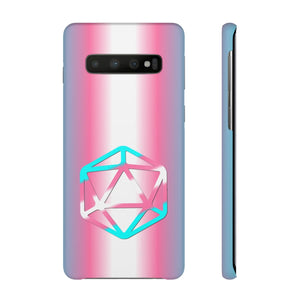 Critical Pride Trans Pride PY Snap Phone Case - Samsung Galaxy S10 / Matte - Phone Case