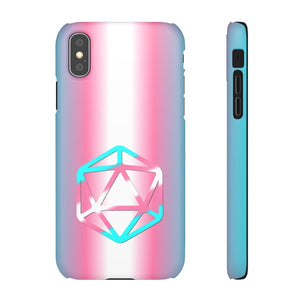 Critical Pride Trans Pride PY Snap Phone Case - iPhone XS / Matte - Phone Case