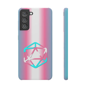 Critical Pride Trans Pride PY Snap Phone Case - Samsung Galaxy S21 FE / Matte - Phone Case