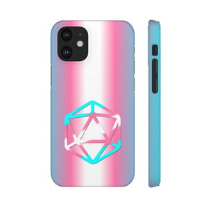 Critical Pride Trans Pride PY Snap Phone Case - iPhone 12 Mini / Matte - Phone Case