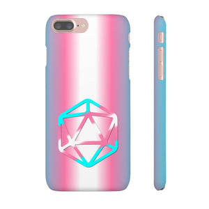 Critical Pride Trans Pride PY Snap Phone Case - iPhone 7 Plus / Matte - Phone Case