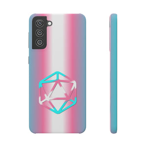 Critical Pride Trans Pride PY Snap Phone Case - Samsung Galaxy S21 Plus / Matte - Phone Case