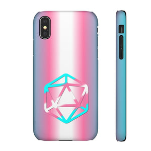 Critical Pride Trans Pride PY Snap Phone Case - iPhone X / Matte - Phone Case