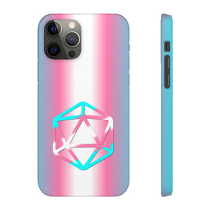 Critical Pride Trans Pride PY Snap Phone Case - iPhone 12 Pro / Matte - Phone Case