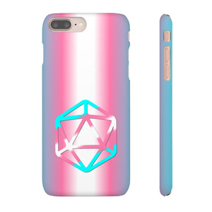 Critical Pride Trans Pride PY Snap Phone Case - iPhone 8 Plus / Matte - Phone Case