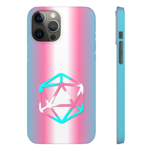 Critical Pride Trans Pride PY Snap Phone Case - iPhone 12 Pro Max / Matte - Phone Case