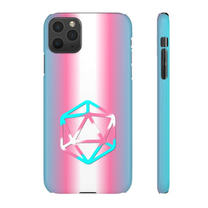 Critical Pride Trans Pride PY Snap Phone Case - iPhone 11 Pro Max / Glossy - Phone Case