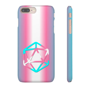 Critical Pride Trans Pride PY Snap Phone Case - iPhone 8 Plus / Glossy - Phone Case