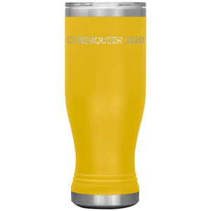 Cyberqueer 3120 20oz BOHO Vacuum Tumbler - Yellow - Tumblers