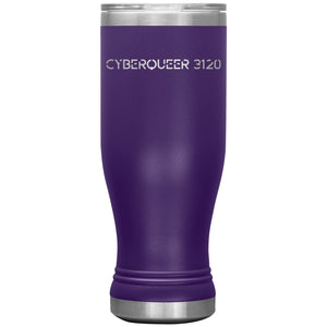 Cyberqueer 3120 20oz BOHO Vacuum Tumbler - Purple - Tumblers