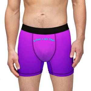 Cyberqueer 3120 Updated Purple Ombre Mens Boxer Briefs - All Over Prints
