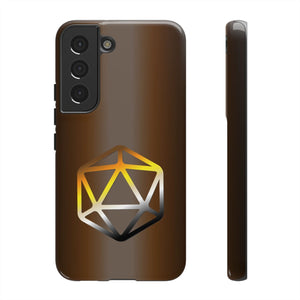 D20 Critical Pride Bear Pride PY Tough Phone Case - Samsung Galaxy S22 / Glossy - Phone Case