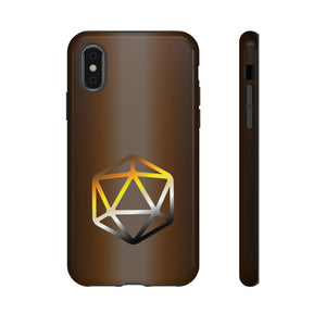 D20 Critical Pride Bear Pride PY Tough Phone Case - iPhone XS / Glossy - Phone Case