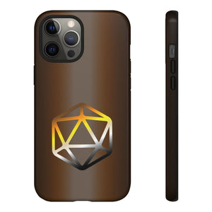 D20 Critical Pride Bear Pride PY Tough Phone Case - iPhone 12 Pro Max / Glossy - Phone Case