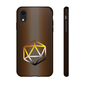 D20 Critical Pride Bear Pride PY Tough Phone Case - iPhone XR / Glossy - Phone Case