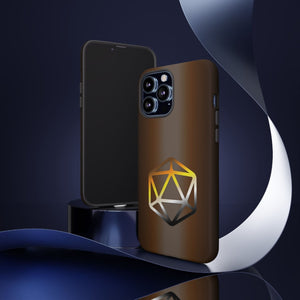 D20 Critical Pride Bear Pride PY Tough Phone Case - Phone Case