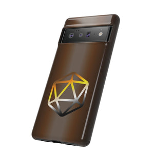 D20 Critical Pride Bear Pride PY Tough Phone Case - Phone Case