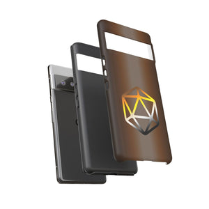 D20 Critical Pride Bear Pride PY Tough Phone Case - Phone Case