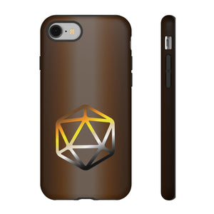 D20 Critical Pride Bear Pride PY Tough Phone Case - iPhone 8 / Matte - Phone Case