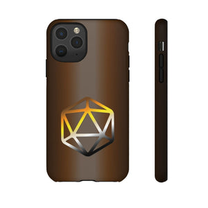 D20 Critical Pride Bear Pride PY Tough Phone Case - iPhone 11 Pro / Matte - Phone Case
