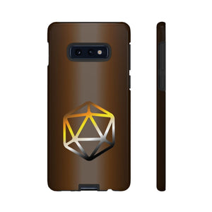 D20 Critical Pride Bear Pride PY Tough Phone Case - Samsung Galaxy S10E / Glossy - Phone Case
