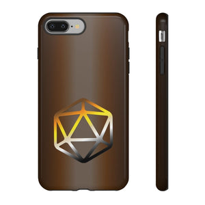 D20 Critical Pride Bear Pride PY Tough Phone Case - iPhone 8 Plus / Glossy - Phone Case