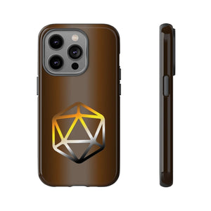 D20 Critical Pride Bear Pride PY Tough Phone Case - iPhone 14 Pro / Glossy - Phone Case