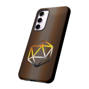 D20 Critical Pride Bear Pride PY Tough Phone Case - Phone Case