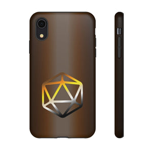 D20 Critical Pride Bear Pride PY Tough Phone Case - iPhone XR / Matte - Phone Case