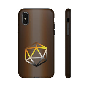 D20 Critical Pride Bear Pride PY Tough Phone Case - iPhone XS / Matte - Phone Case
