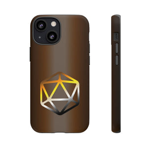 D20 Critical Pride Bear Pride PY Tough Phone Case - iPhone 13 Mini / Matte - Phone Case