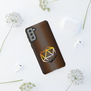 D20 Critical Pride Bear Pride PY Tough Phone Case - Phone Case